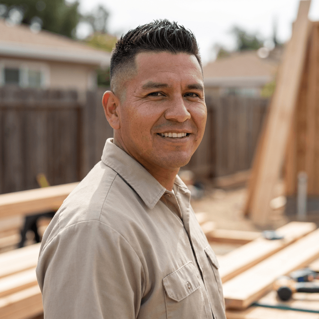 David Martinez, homeowner