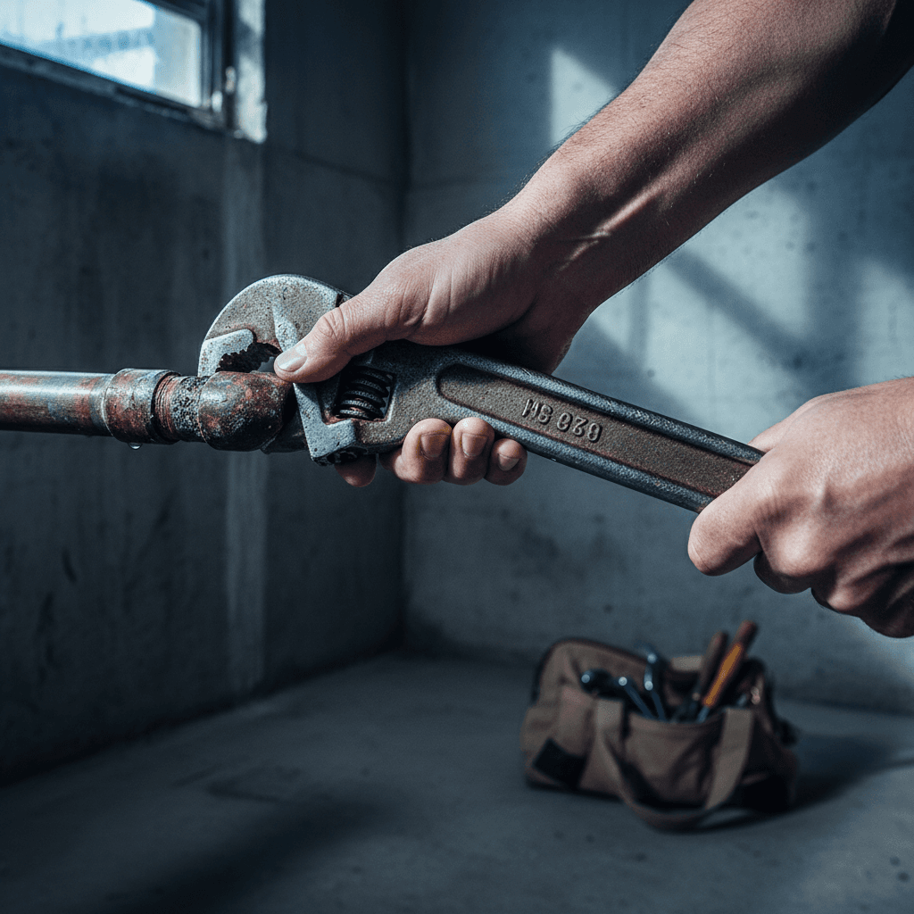 Emergency plumbing repairs