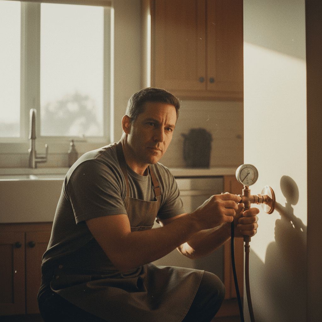 Leak detection and repair