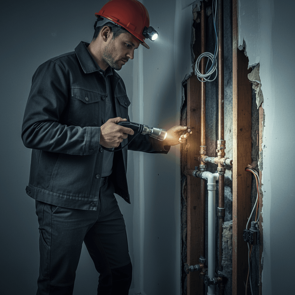 Plumbing inspections and upgrades