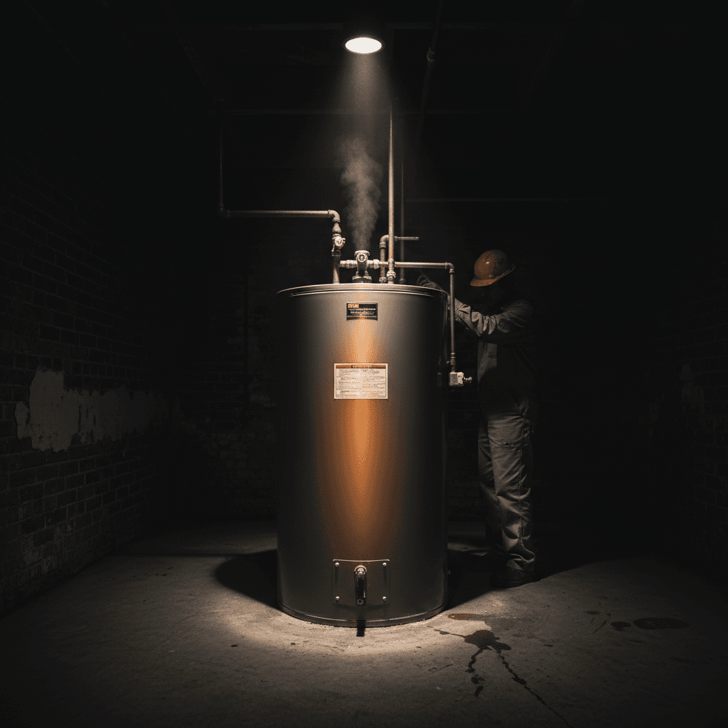 Water heater installation and repair