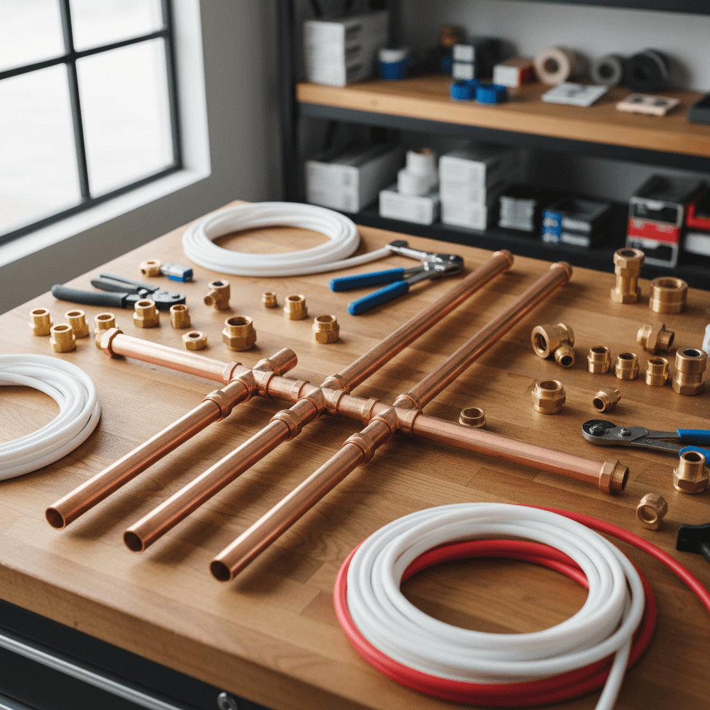 Pipe replacement and installation