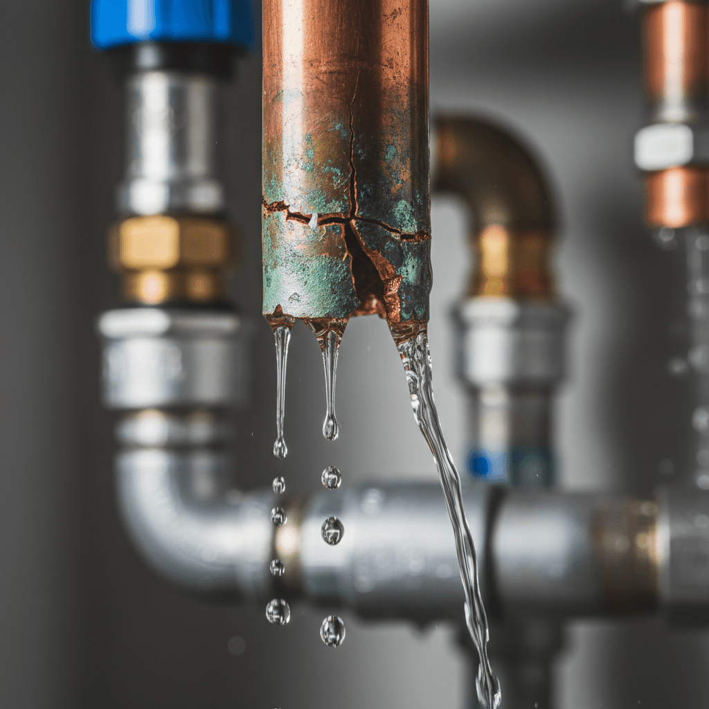 Emergency plumbing response